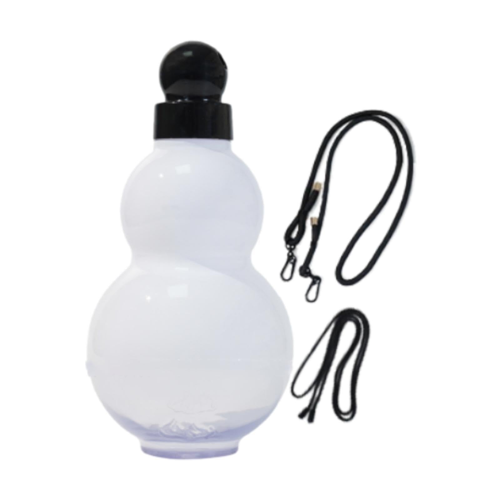 Amazon｜RNXRZANK ひょうたん型水筒 900ml アウトドア用飲料容器